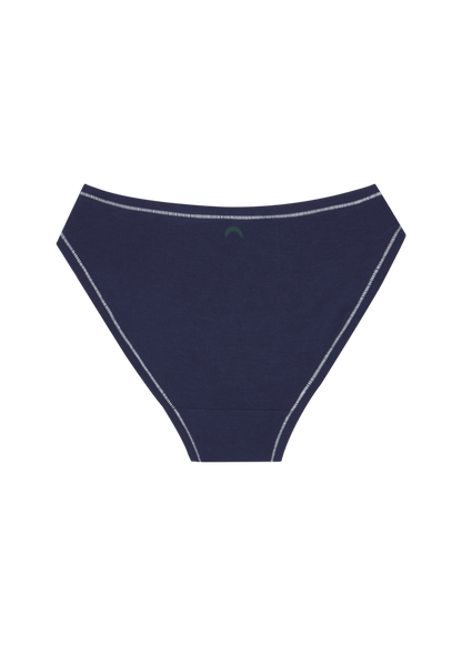 Navy / White