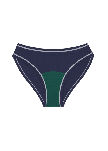 Navy / White