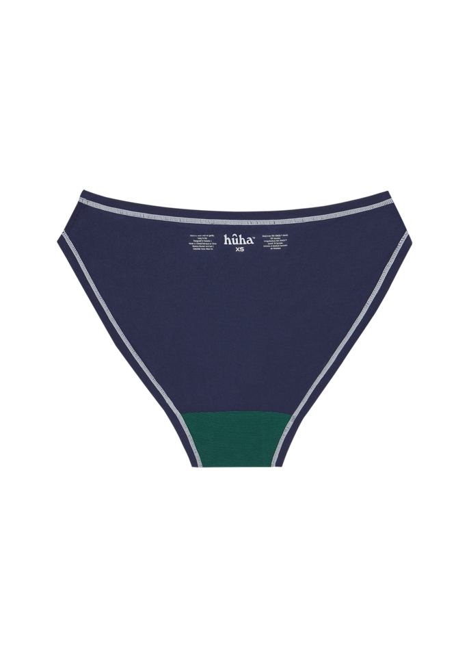 Navy / White
