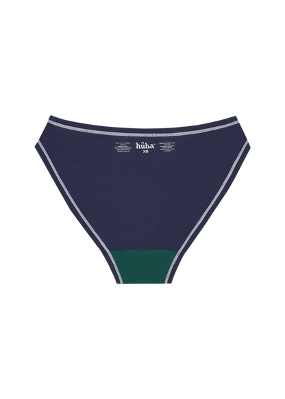 Navy / White