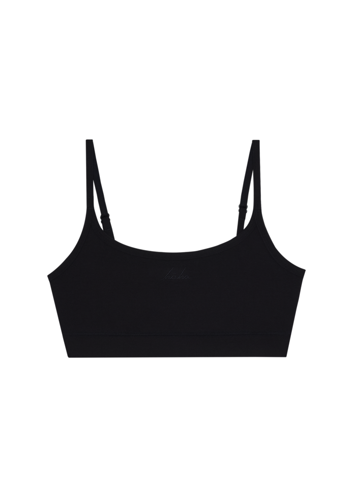 Black | flat lay