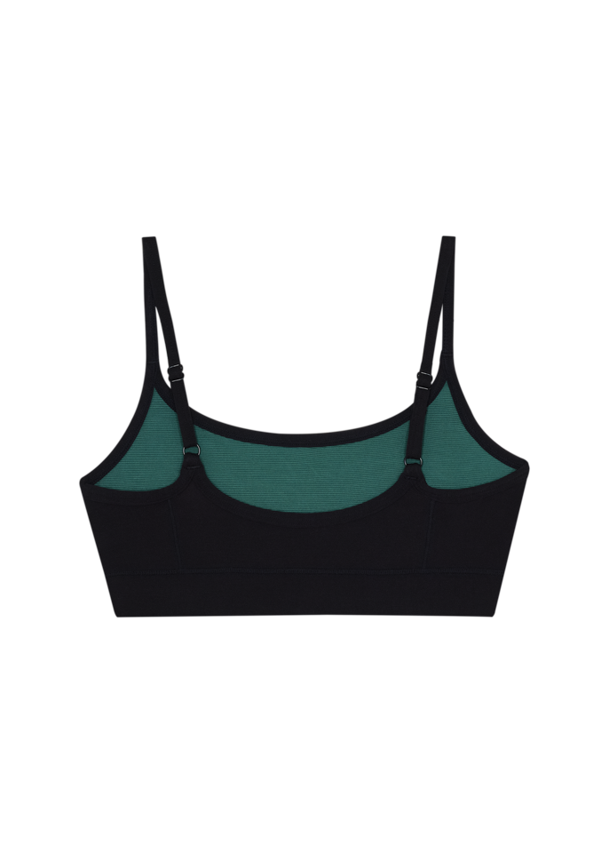 Black | flat lay