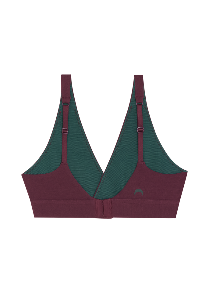 Soutien-gorge cache-cœur