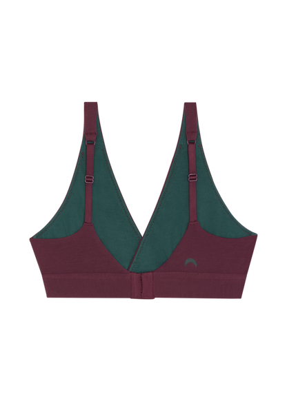 Soutien-gorge cache-cœur