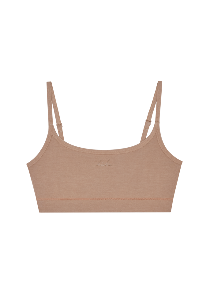 Tan | flat lay