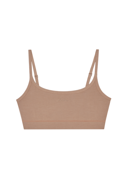Tan | flat lay