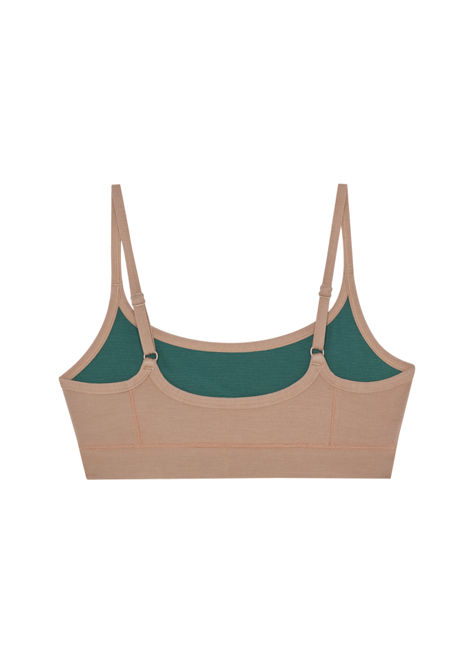 Tan | flat lay