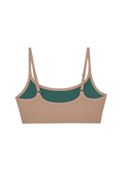 Tan | flat lay
