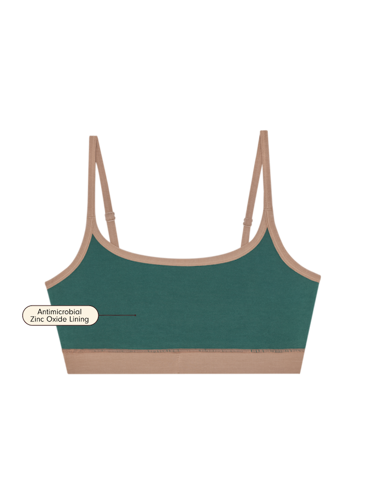 Tan | flat lay