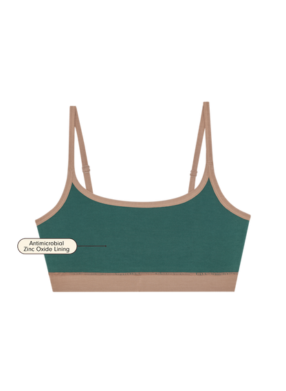 Tan | flat lay