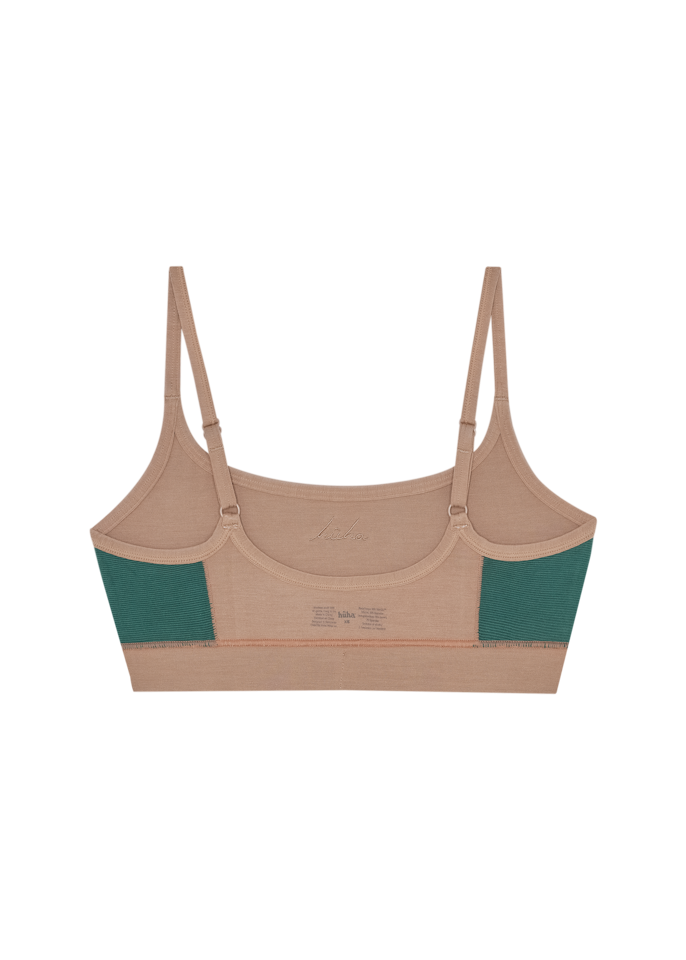 Tan | flat lay