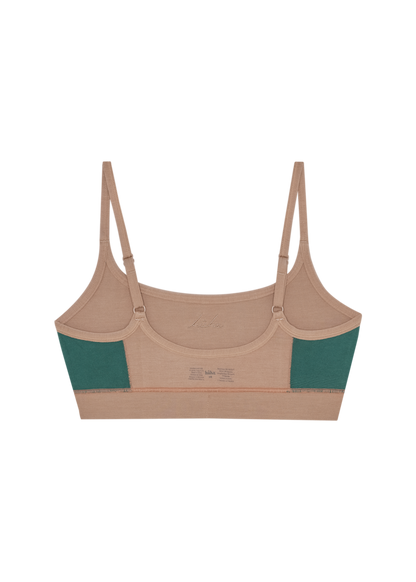 Tan | flat lay
