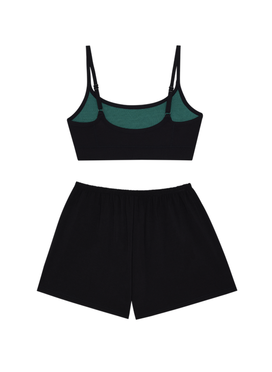 Foundation Bralette + Everywhere Short Set