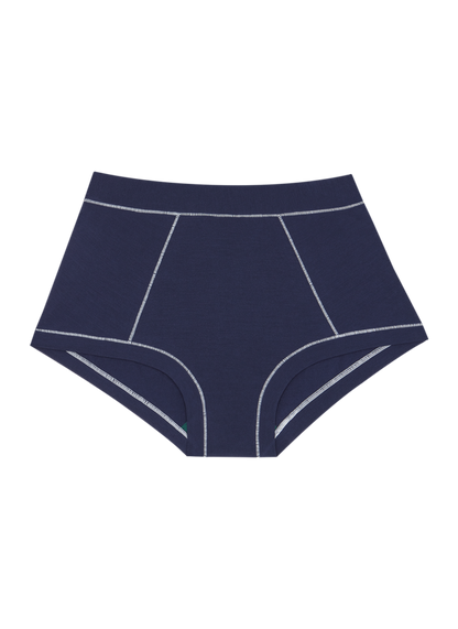 Navy / White