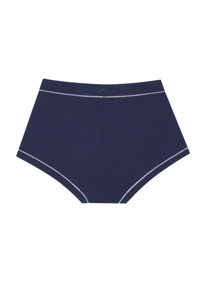 Navy / White