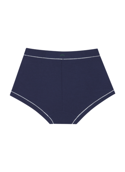 Navy / White