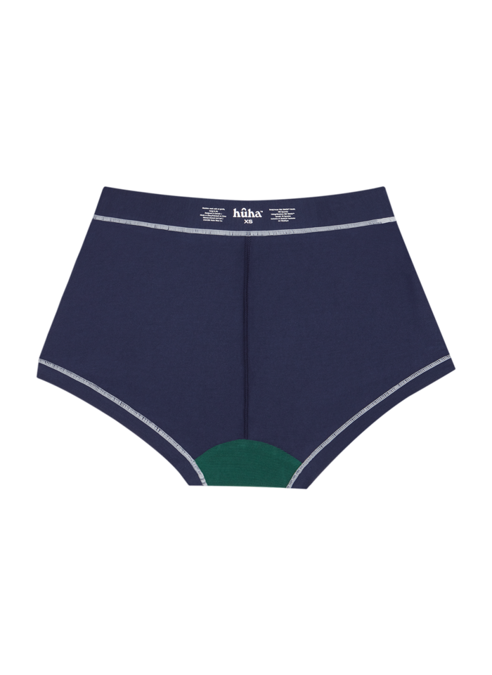 Navy / White