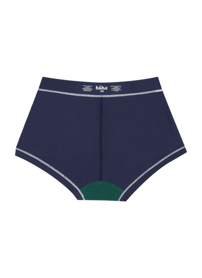Navy / White