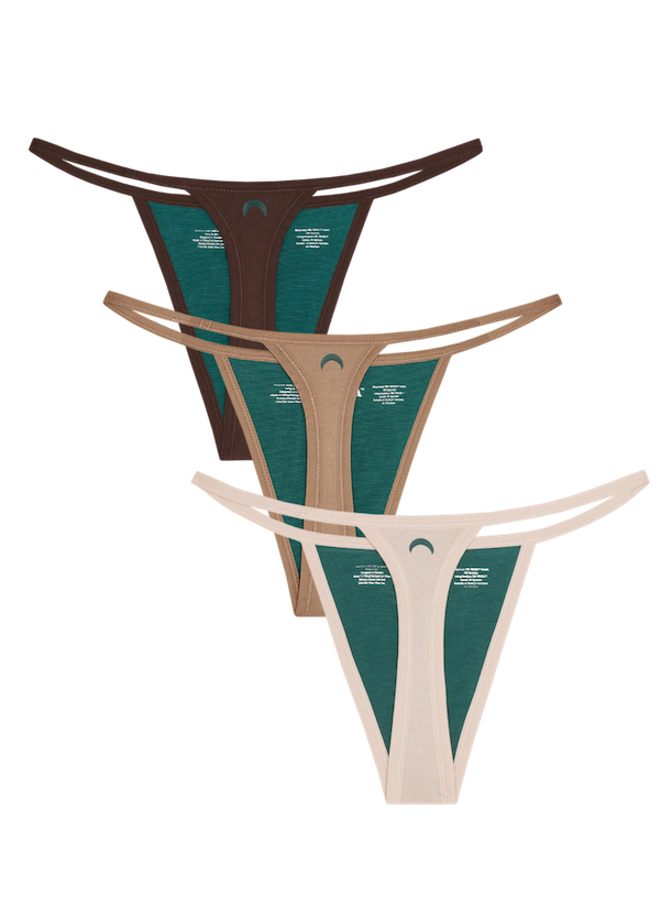String Thong 3-Pack