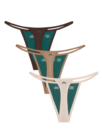 String Thong 3-Pack