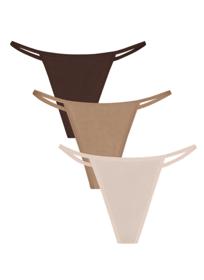 String Thong 3-Pack