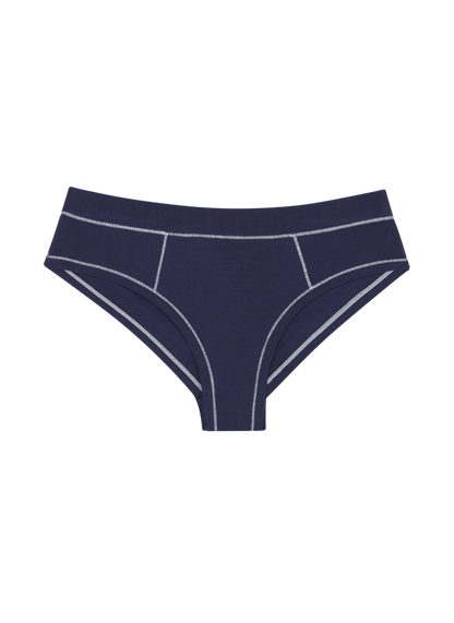 Navy / White