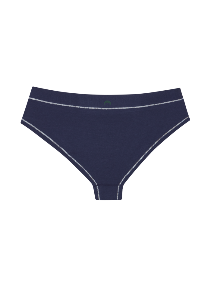 Navy / White