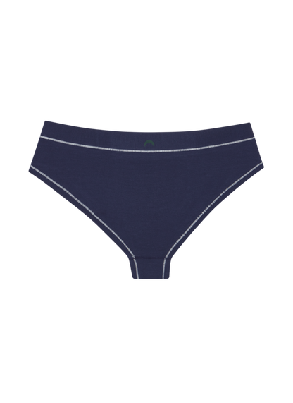Navy / White