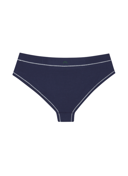 Navy / White