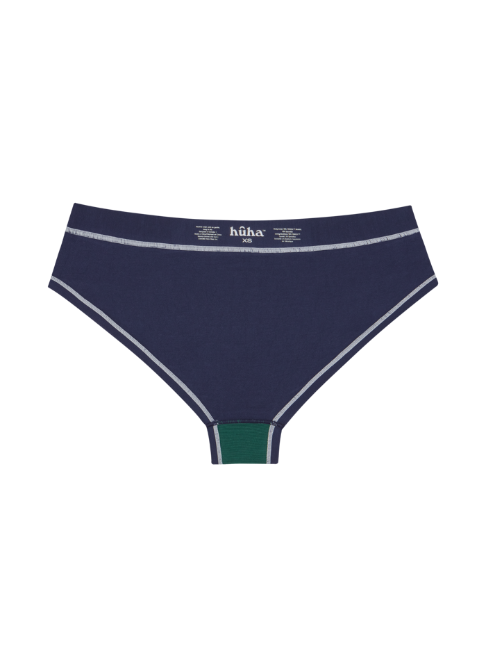 Navy / White