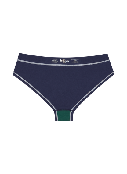 Navy / White