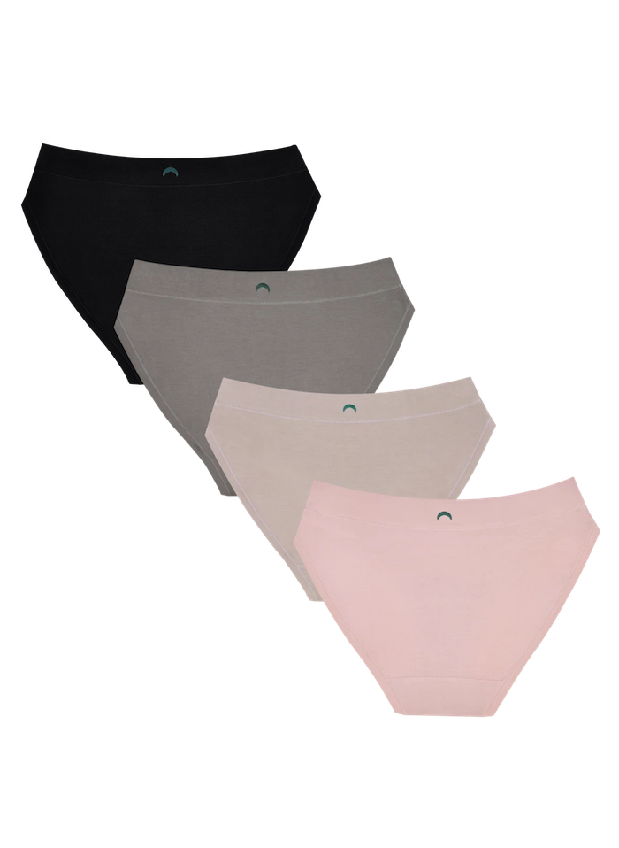 Crossover Bikini 4-Pack