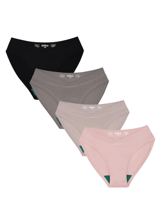 Crossover Bikini 4-Pack