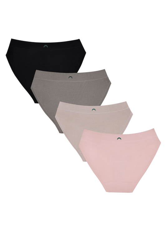 Crossover Bikini 4-Pack