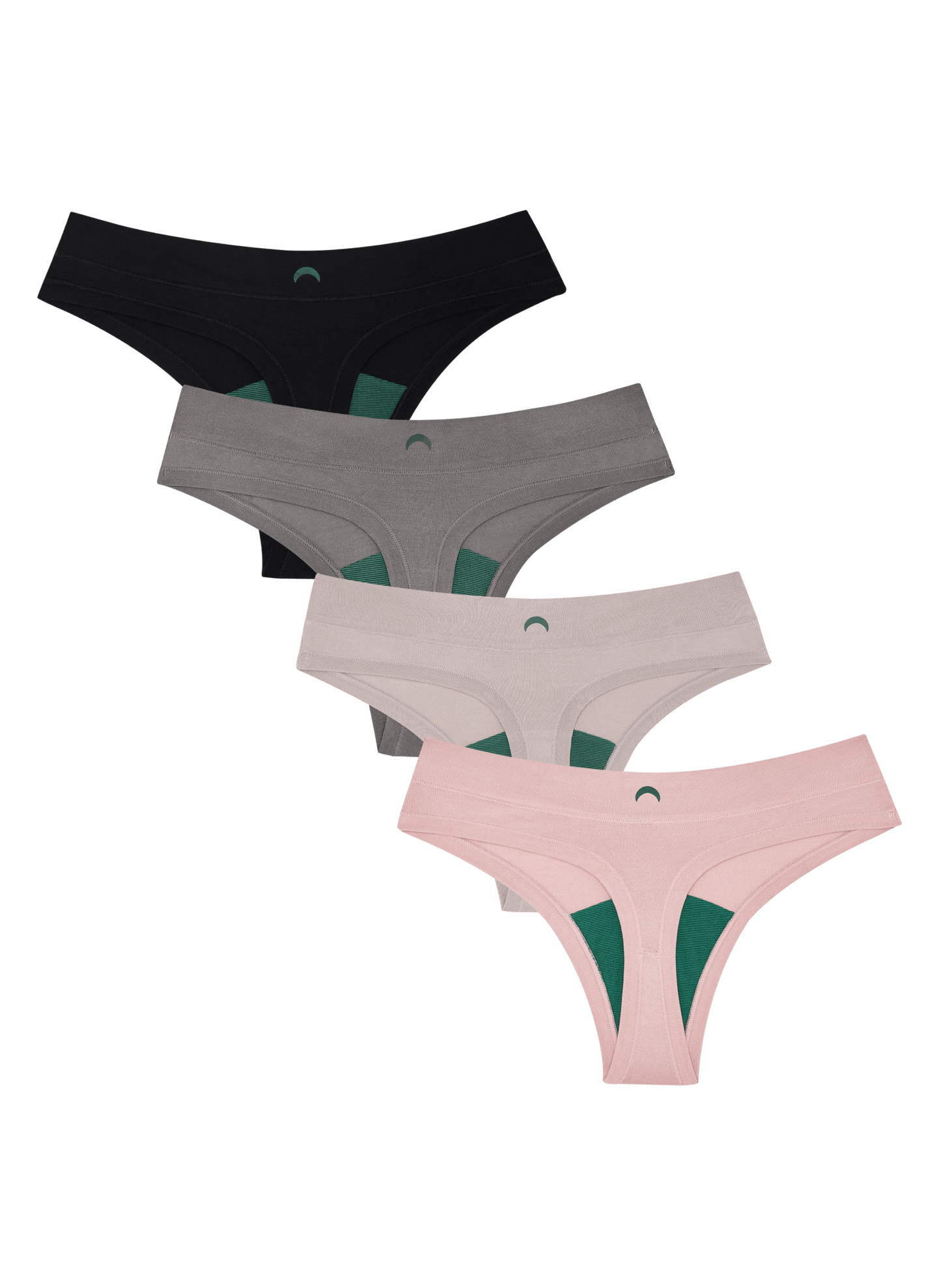 Crossover Thong 4-Pack