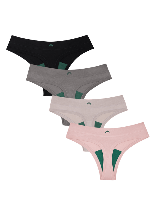 Crossover Thong 4-Pack