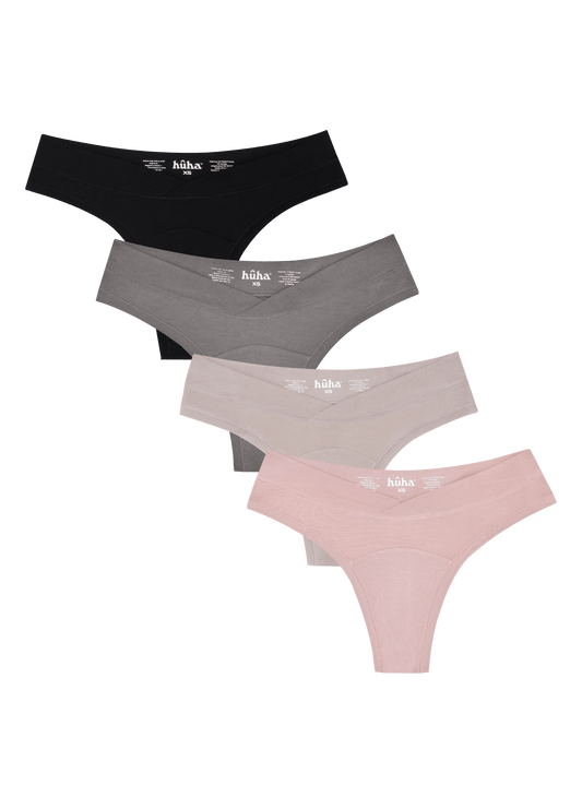 Crossover Thong 4-Pack