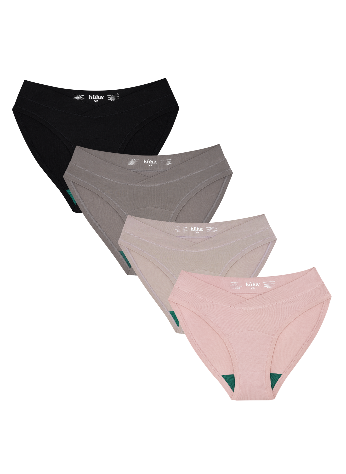 Crossover Bikini 4-Pack