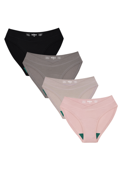 Crossover Bikini 4-Pack