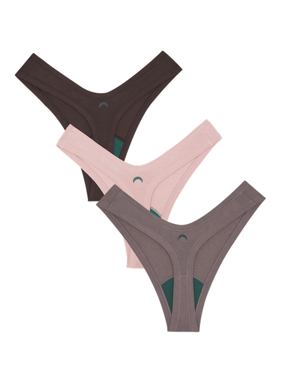 Dipped Thong 3-Pack