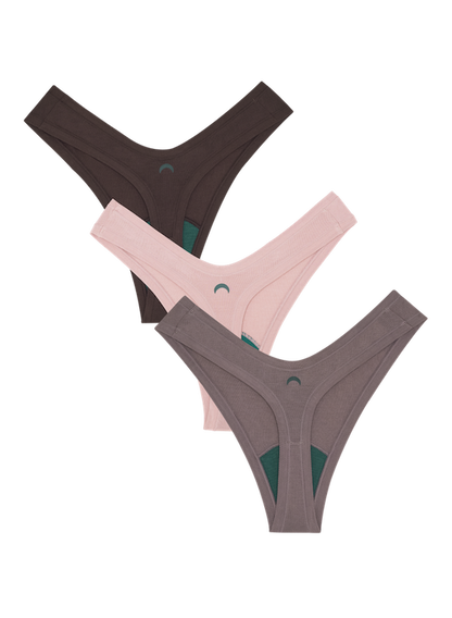 Dipped Thong 3-Pack