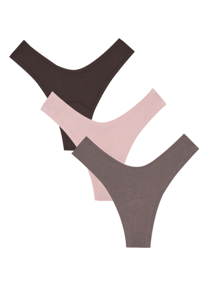 Dipped Thong 3-Pack