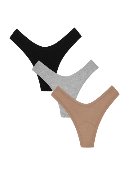 Dipped Thong 3-Pack