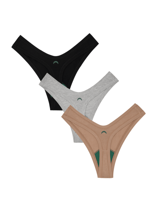 Dipped Thong 3-Pack