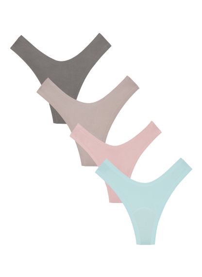 Dipped Thong 4-Pack