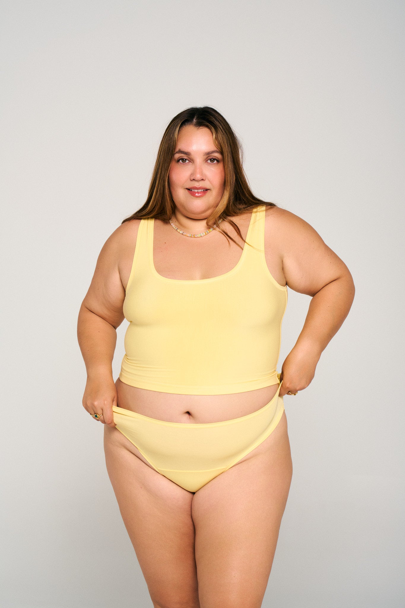 Limoncello | Model is wearing size 2XL