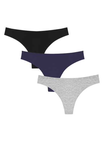 Low Profile Thong 3-Pack