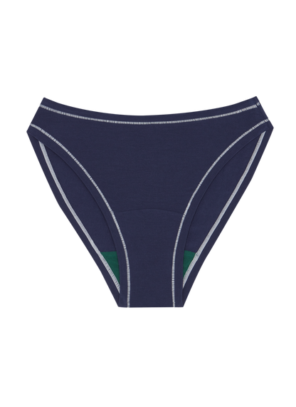 Navy / White