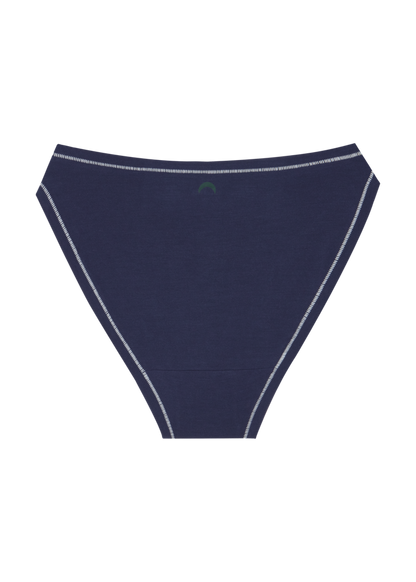 Navy / White