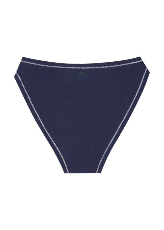 Navy / White